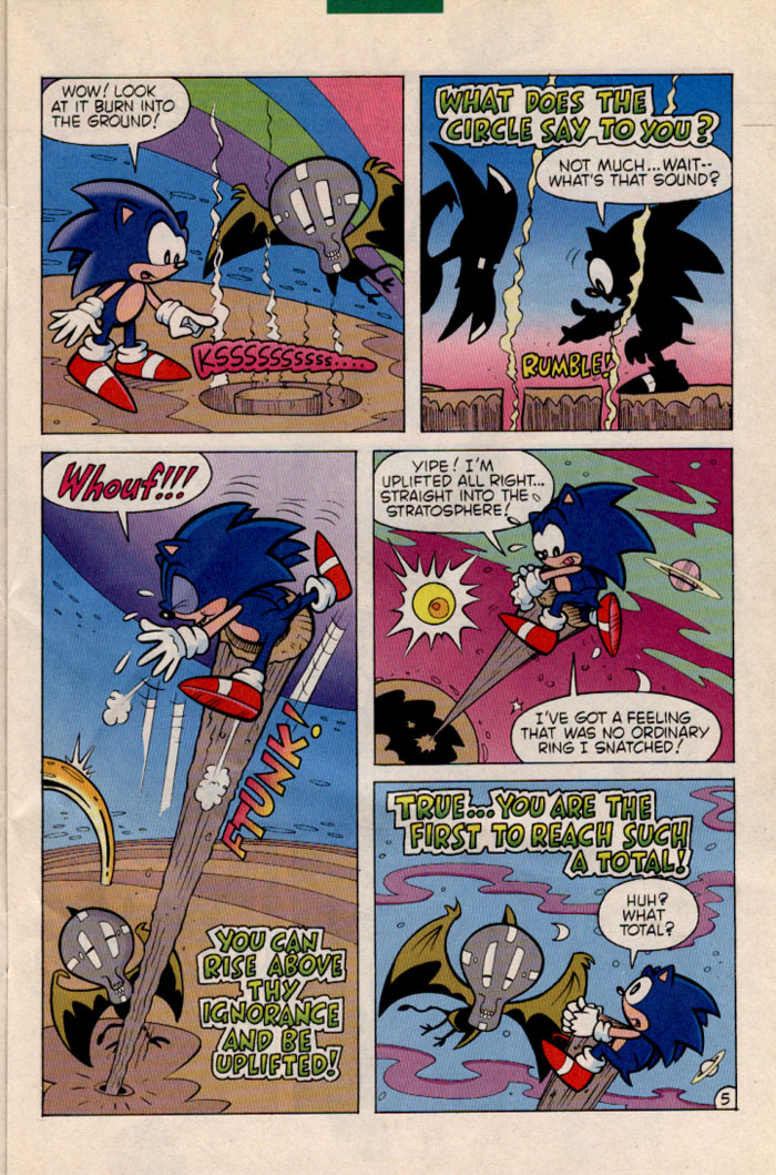 Sonic - Archie Adventure Series June 1996 Page 5
